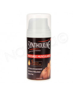 Syntholkiné Tension Musculaire - Gel de Massage 75ml