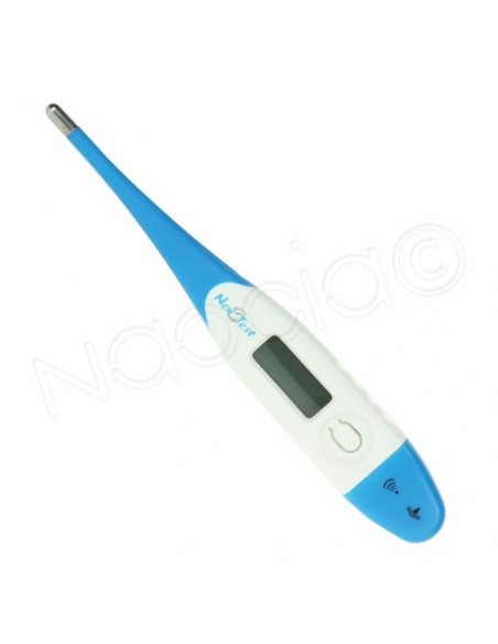 Thermomètre digital int./ext. - Sonde NTC embout ABS - Module