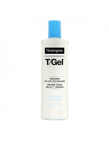 T/Gel Pellicules Grasses Shampooing Antipelliculaire. 250ml