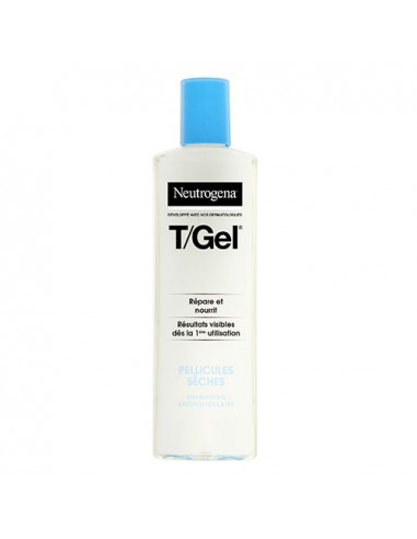 T/Gel Pellicules Sèches Shampooing Antipelliculaire. 250ml