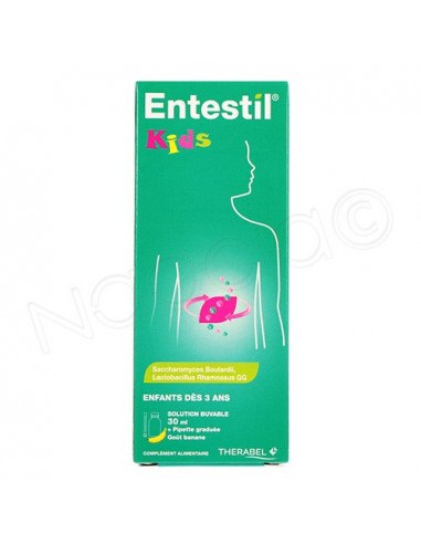 Therabel Entestil Kids Microbiote. 30 ml confort intestinal & troubles digestifs