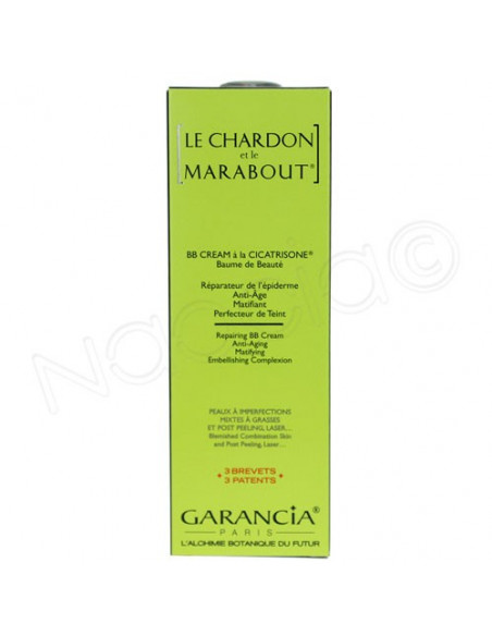 Garancia Le Chardon et le Marabout BB Cream Cicatrisone Tube 30ml Garancia - 2
