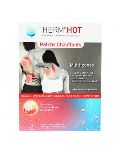 Therm Hot Patchs Chauffants Multi-Zones x2