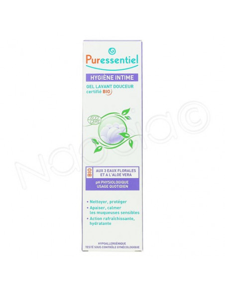 Puressentiel Hygiène Intime Gel Lavant Douceur Bio Flacon 250ml Puressentiel - 2