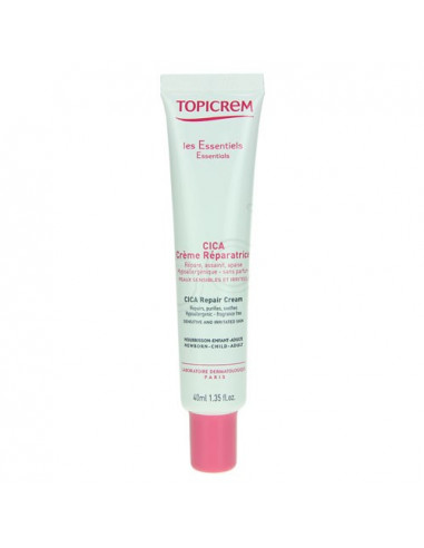 Topicrem Cica Crème Réparatrice. 40ml