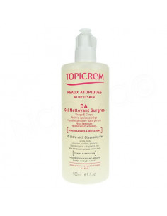 Topicrem DA Gel Nettoyant Surgras. 500ml