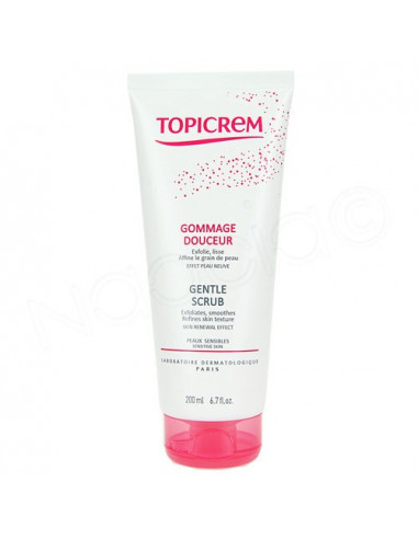 Topicrem Gommage Douceur Effet Peau Neuve. 200ml