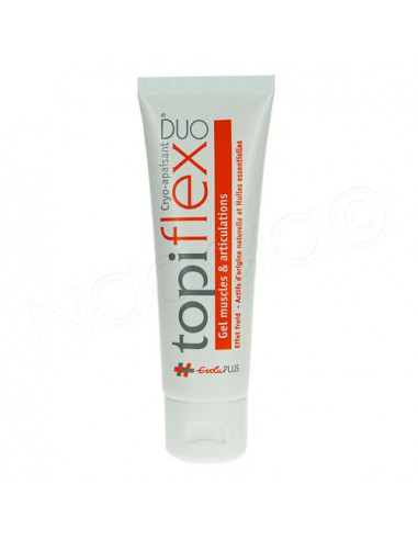 Topiflex Duo Gel Muscles & Articulations Cryo-apaisant. 50ml