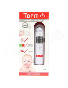 Torm Thermomètre Auriculaire A02