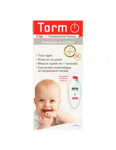 Torm Thermomètre Frontal F04