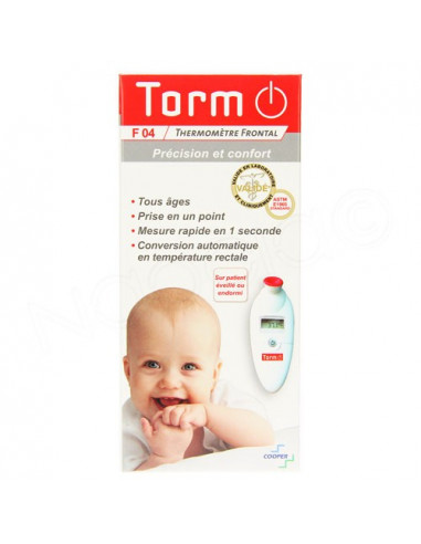 Torm Thermomètre Frontal F04