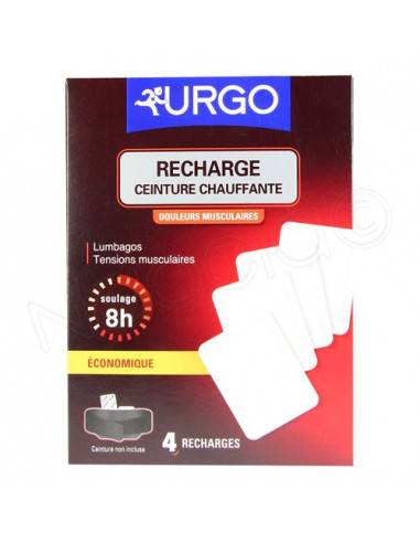 Urgo Recharge Ceinture Chauffante. x4