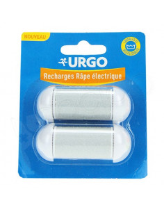 Urgo Recharges Râpe électrique Pieds x2