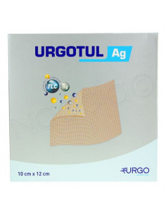 Urgotul Ag 10cm x 12cm. Boite de 16