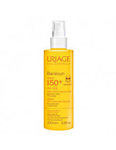 Uriage Bariésun Enfants Spray solaire SPF50+ Sans parfum. Vaporisateur 200ml