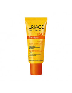 Uriage Bariésun Fluide Solaire Anti-Taches SPF50+. 40ml - prévention/correction des tâches