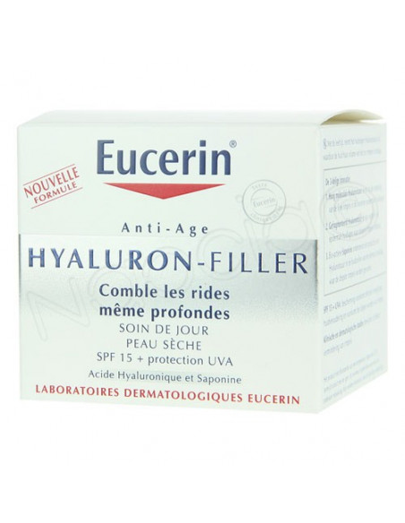 Eucerin Hyaluron-Filler Soin Jour Comblement rides profondes Pot 50ml Eucerin - 2