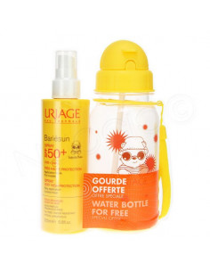 Uriage Bariésun Spray SPF50+ Enfant 200ml + une gourde OFFERTE