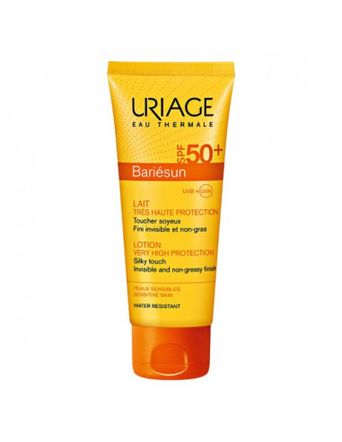 Uriage Bariésun Lait solaire SPF50+. Tube 100ml