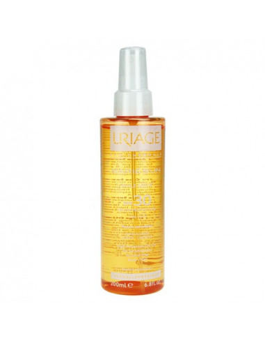 Uriage Bariésun Huile Sèche SPF30 Corps-Cheveux. Spray 200ml