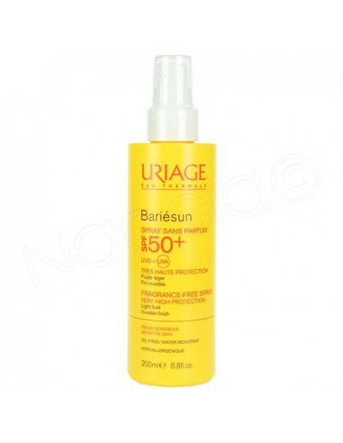 Uriage Bariésun SPF50+ Spray sans Parfum. 200ml
