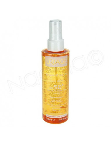 Uriage Bariésun Huile Sèche SPF50+ Corps-Cheveux. Spray 200ml