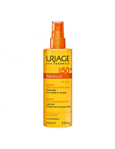 Uriage Bariésun Spray solaire SPF50+. Vaporisateur 200ml