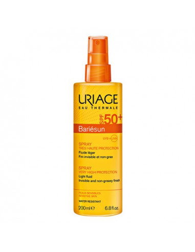 Uriage Bariésun Spray solaire SPF50+. Vaporisateur 200ml