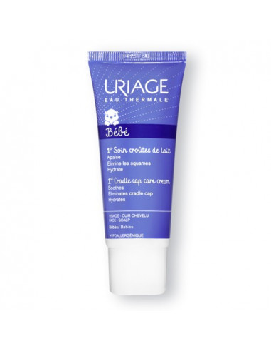 Uriage Soin Croûtes de Lait Crème Régulatrice Apaisante. 40ml