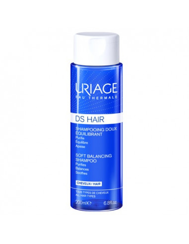 Uriage DS Hair Shampooing Doux Equilibrant. 200ml