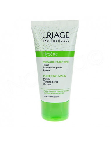 Uriage Hyséac Masque Purifiant. 50ml