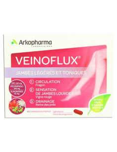 Veinoflux Jambes Légères & Toniques. 30 gélules