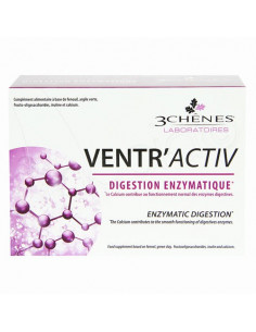 Les 3 Chênes Ventre Plat. Boite 60 comprimés