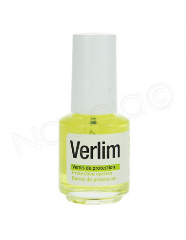 Verlim Vernis de Protection Verrue avec limes 75ml