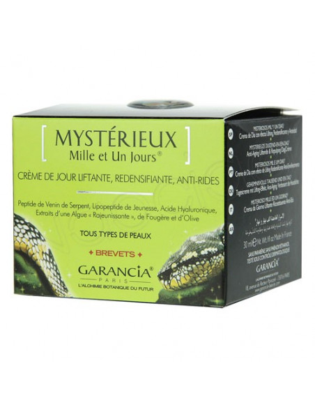 Garancia Mystérieux Mille et Un Jours Crème Pot 30ml Garancia - 2