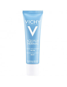Vichy Aqualia Thermal Crème Réhydratante Riche Peau sèche à très sèche. 30ml -