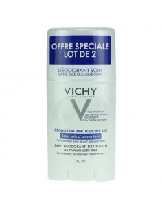 Prix Spécial VICHY Soin Déodorant 24h peaux très sensibles ou épilées. Lot 2 Sticks - ACL 2593174