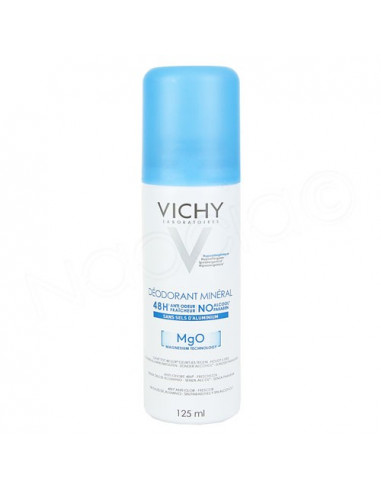 Vichy Déodorant Minéral 48h Sans sels d'aluminium spray 125ml
