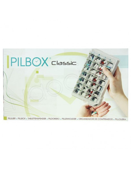 Pilbox Classic Pilulier Cooper - 2