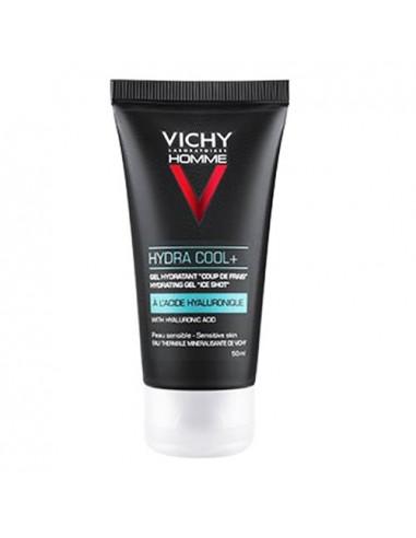 Vichy Homme Hydracool Gel Hydratant Visage & Yeux. 50ml