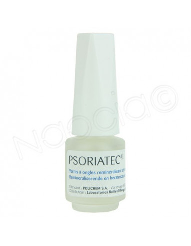 Psoriatec Ongles Fragilisés Vernis à Ongles. 3