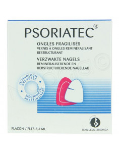 Psoriatec Ongles Fragilisés Vernis à Ongles. 3 2