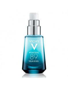 Vichy Minéral 89 Yeux Fortifiant Réparateur. 15ml