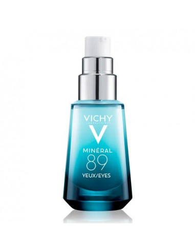 Vichy Minéral 89 Yeux Fortifiant Réparateur. 15ml