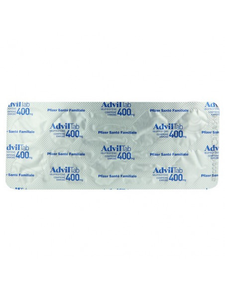 AdvilTab 400mg 14 comprimés enrobés Advil - 3