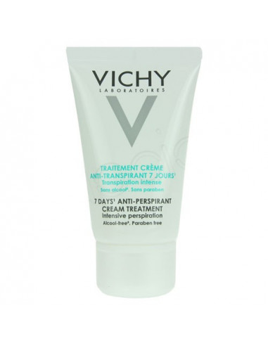 Vichy Traitement anti-transpirant Crème 7 jours. Tube de 30ml - ACL 7710182