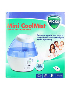 Vicks Mini Cool Mist Humidificateur à Ultrasons x1
