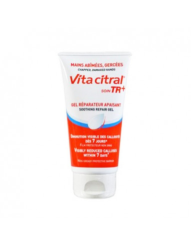 Vita Citral Soin TR+ Gel Réparateur Apaisant. 75ml