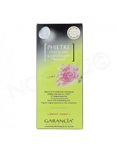 Garancia Philtre Légendaire et Centenaire. Flacon de 95ml