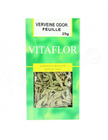 Vitaflor Verveine Odorante Feuille Herboristerie. 25g
